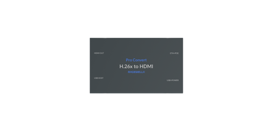 Magewell Pro Convert H.26x to HDMI