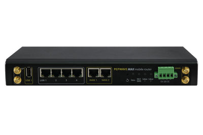 Peplink Pepwave MAX HD2 with MediaFast