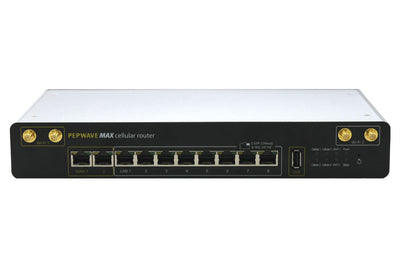 Peplink Pepwave MAX HD4 with MediaFast