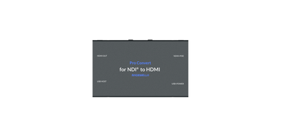 Magewell Pro Convert NDI to HDMI